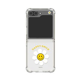 [S2B] Clear TPU+PC Bumper Case Galaxy Z Flip6 – Crystal Clear, Shock-Absorbing, Camera & Button Protection for Galaxy - Made in Korea